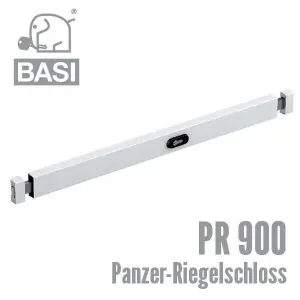 Panzer-Riegelschloss