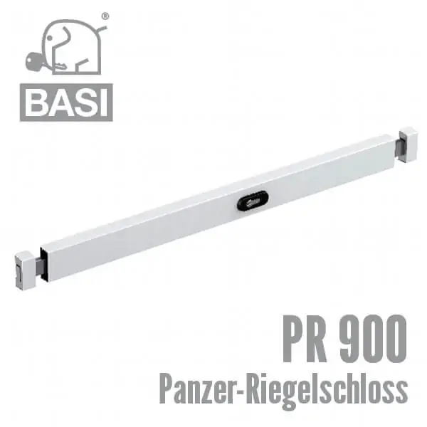 Panzer-Riegelschloss