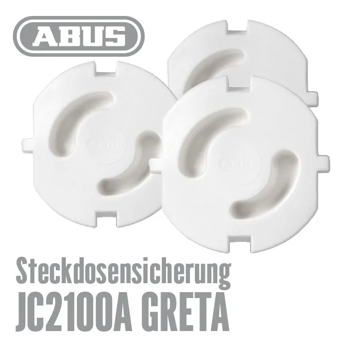 abus-steckdosensicherung-JC2100A Steckdosensicherung JC2100A GRETA 6-Set