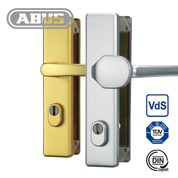 Abus 714 / 814 Schutzbeschlag mit Zylinder-Ziehschutz