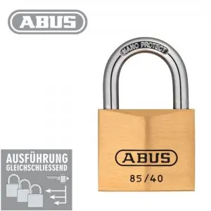 ABUS Vorhängeschloss 85/40