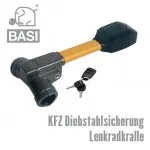 KFZ 102 Lenkradkralle mit Alarm