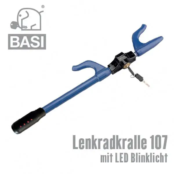 KFZ 107 Lenkradkralle