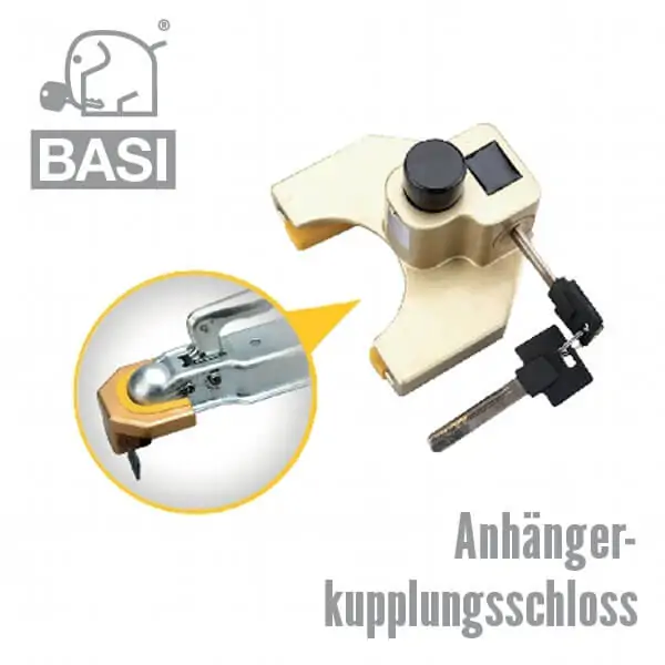 Anhängerkupplungsschloss 104