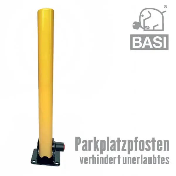 Parkplatzpfosten 106