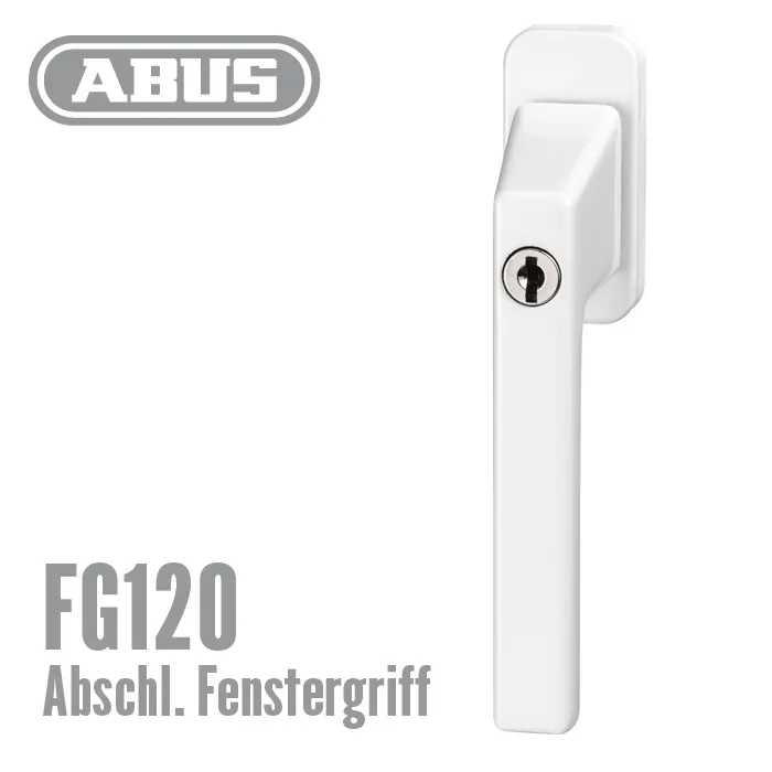 10 x abschließbarere Fenstergriffe FG120