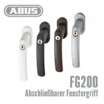 Abschließbarer Fenstergriff FG200 – Bild 2