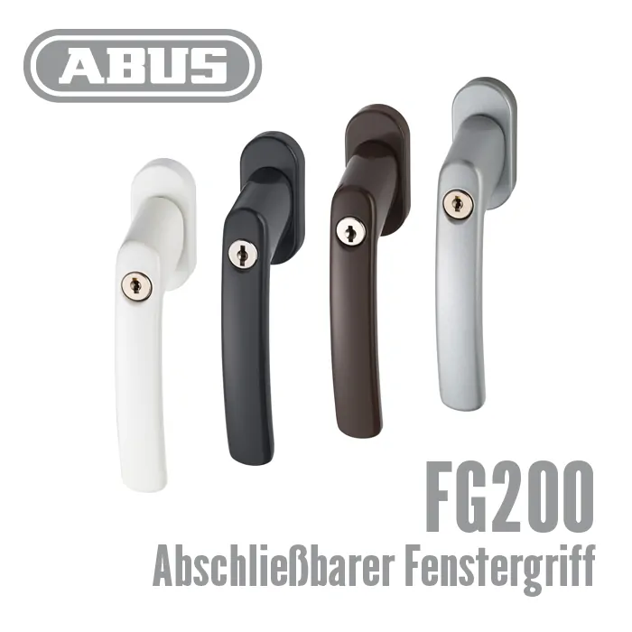 Abschließbarer Fenstergriff FG200 – Bild 2