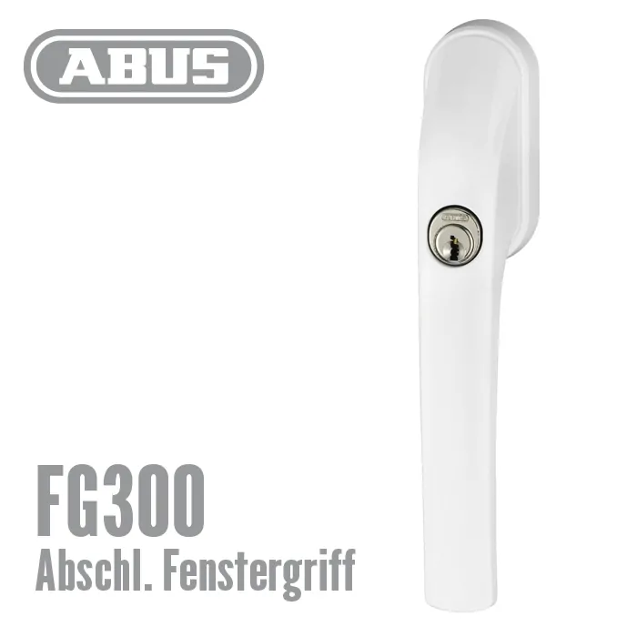 ABUS Abschließbarer Fenstergriff FG300