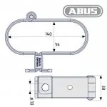 Überfalle GateSec Hasp – Bild 3