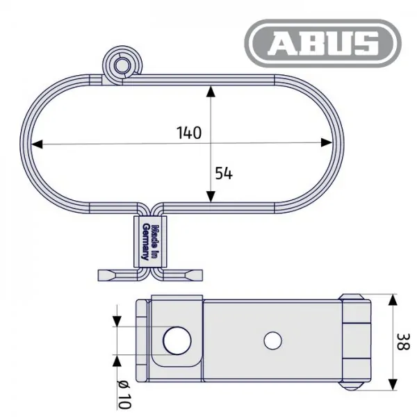 Überfalle GateSec Hasp – Bild 3