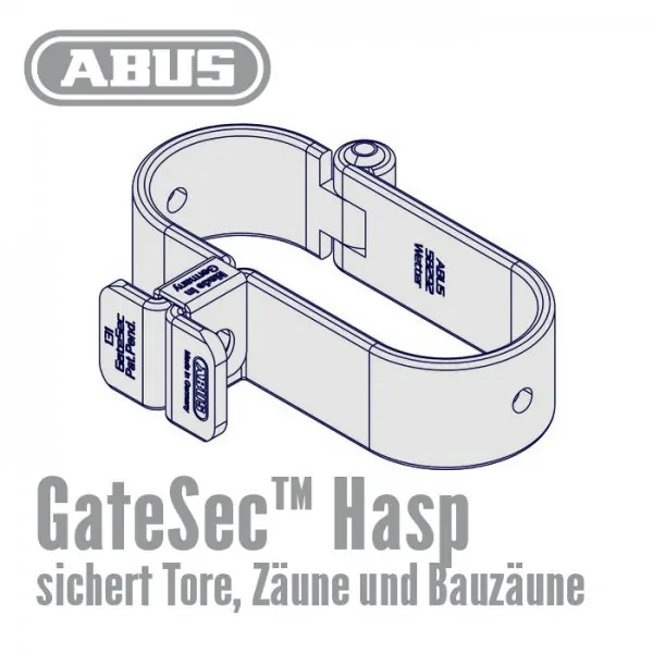 Überfalle GateSec Hasp – Bild 2