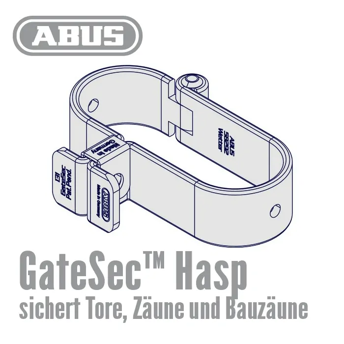 Überfalle GateSec Hasp – Bild 2