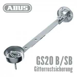 ABUS Gitterrostsicherung GS20 B/SB