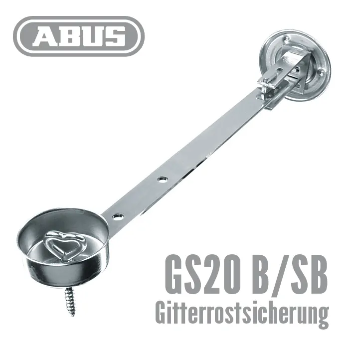 ABUS Gitterrostsicherung GS20 B/SB