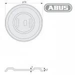 Gitterrostsicherung GS20 B/SB – Bild 2