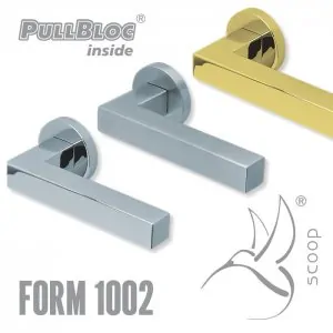 Form 1002 auf Rundrosette