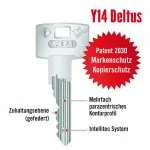 ABUS Y14 Deltus Schließzylinder – Bild 4