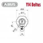 ABUS Y14 Deltus Knaufzylinder – Bild 4