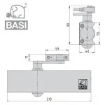 BASI Türschließer TS200 – Bild 2