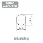 Hebelzylinder BK 92 M – Bild 2