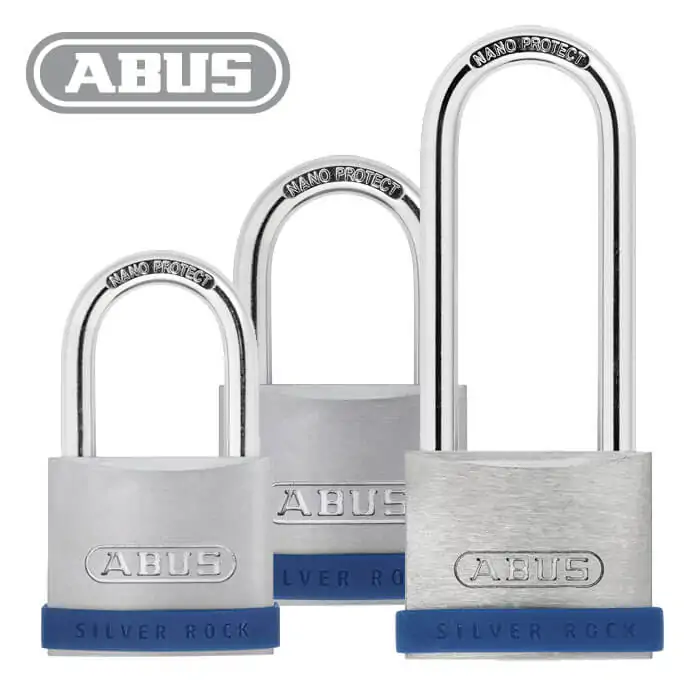 ABUS Vorhangschloss Silver Rock 5