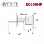 ABUS ECCR690NP Außenzylinder – Bild 2