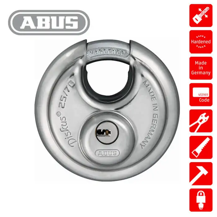 ABUS Diskus 25/70