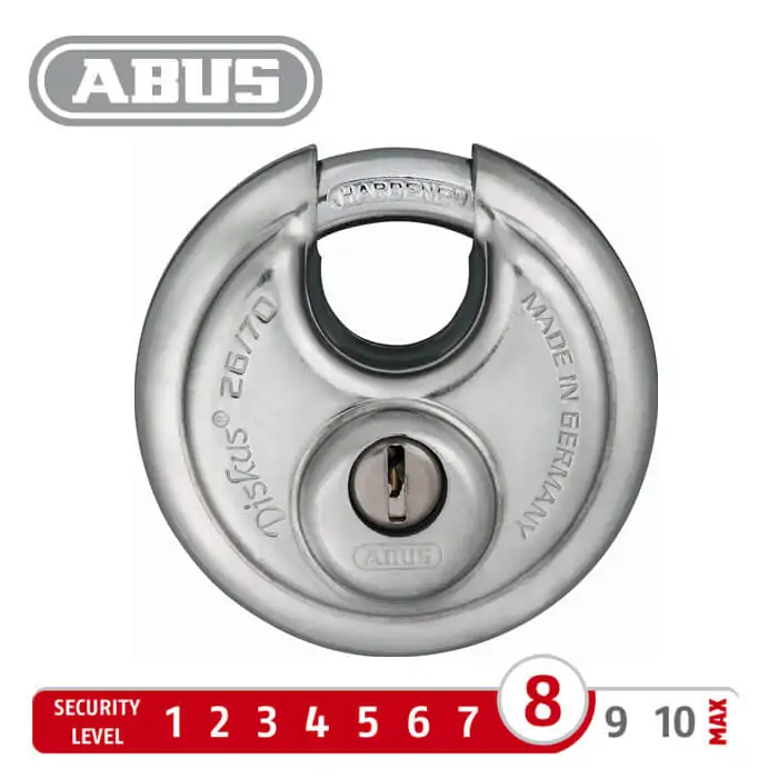 ABUS Diskusschloss 26WY/70