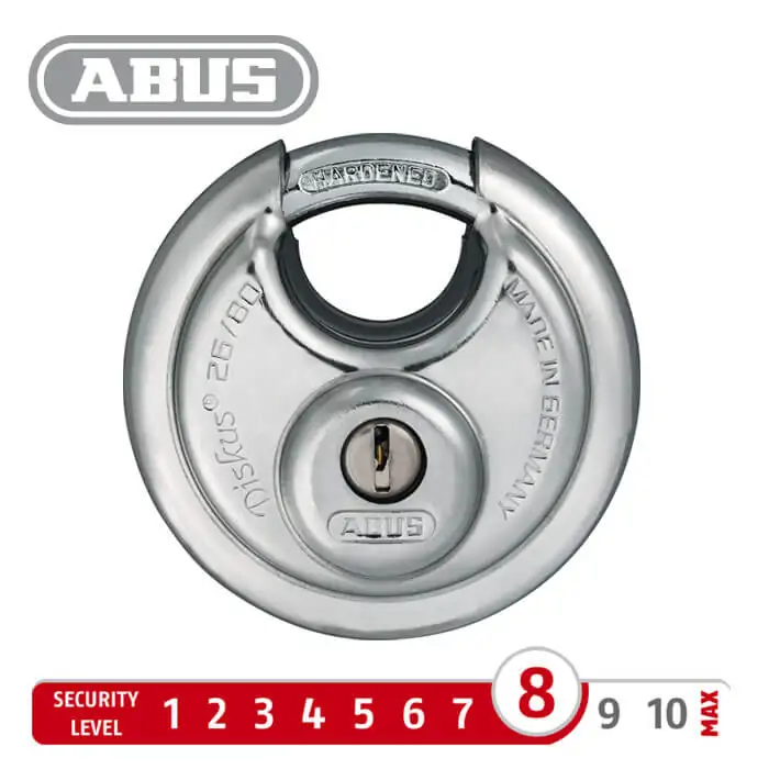 ABUS Diskus 26WY/80