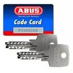 ABUS Diskus 25/70 – Bild 3