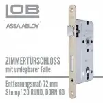 Zimmertürschloss Z76B