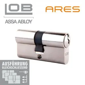 Schließzylinder ARES gleichschließend