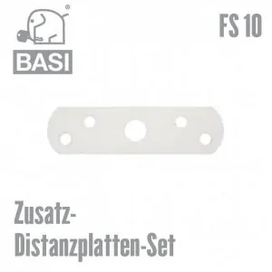 Distanzplatten FS10