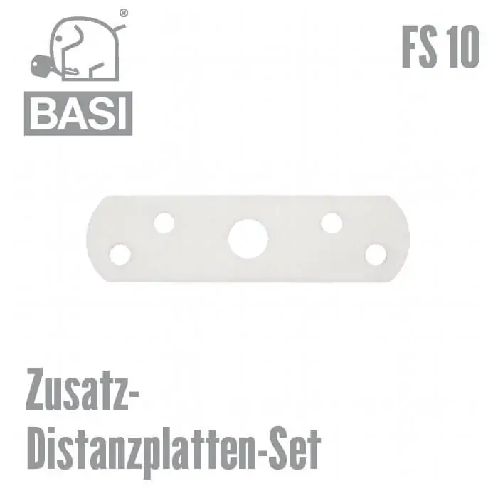 Distanzplatten FS10