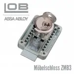 Möbelschloss ZMB3