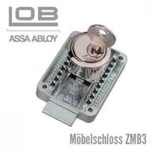 Möbelschloss ZMB3