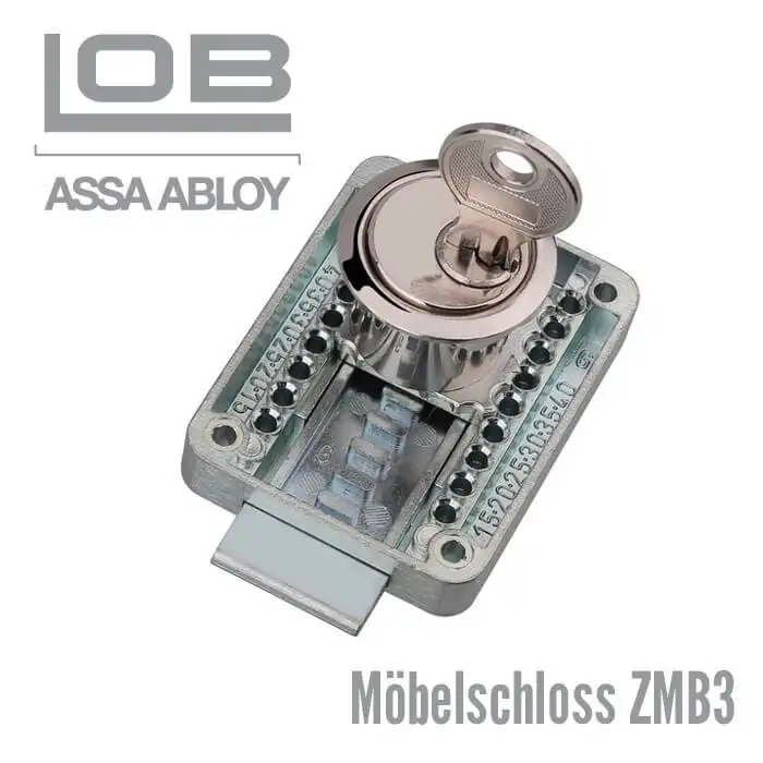 Möbelschloss ZMB3