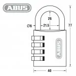 ABUS 165 – Bild 2