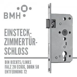 BMH falz eckig 20, Dorn 50/72