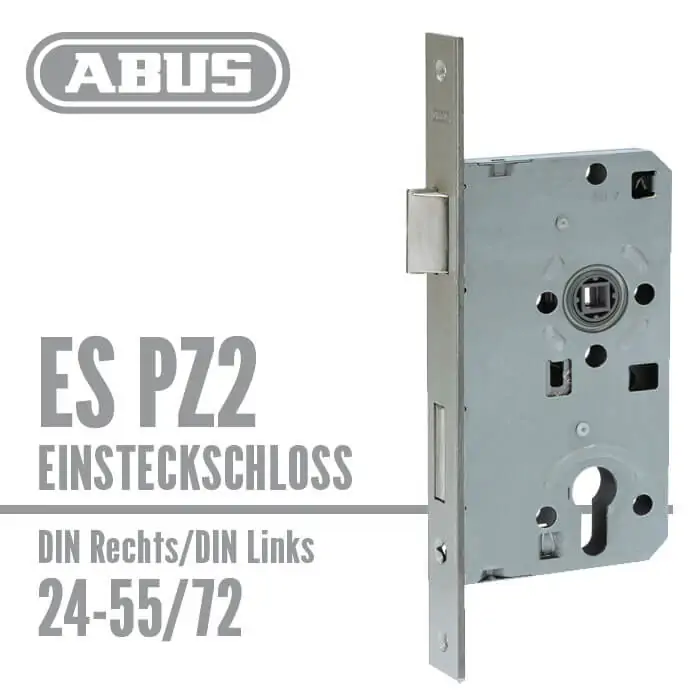 Abus_Einsteckschloss_ES-PZ2 Abus ES PZ2