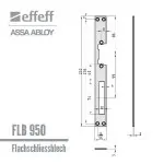 Flachschliessblech FLB 950 – Bild 2