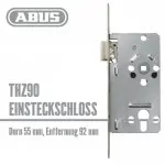 Einsteckschloss THZ90 stumpf