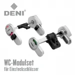 WC Modulset für Einsteckschlösser
