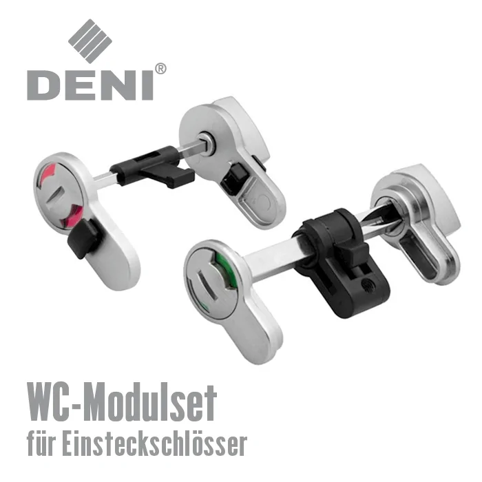 WC Modulset für Einsteckschlösser