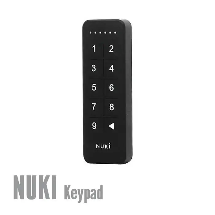 Nuki Keypad 220284 NUKI Keypad