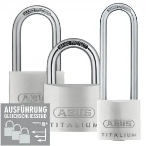 Vorhängeschloss 64TI