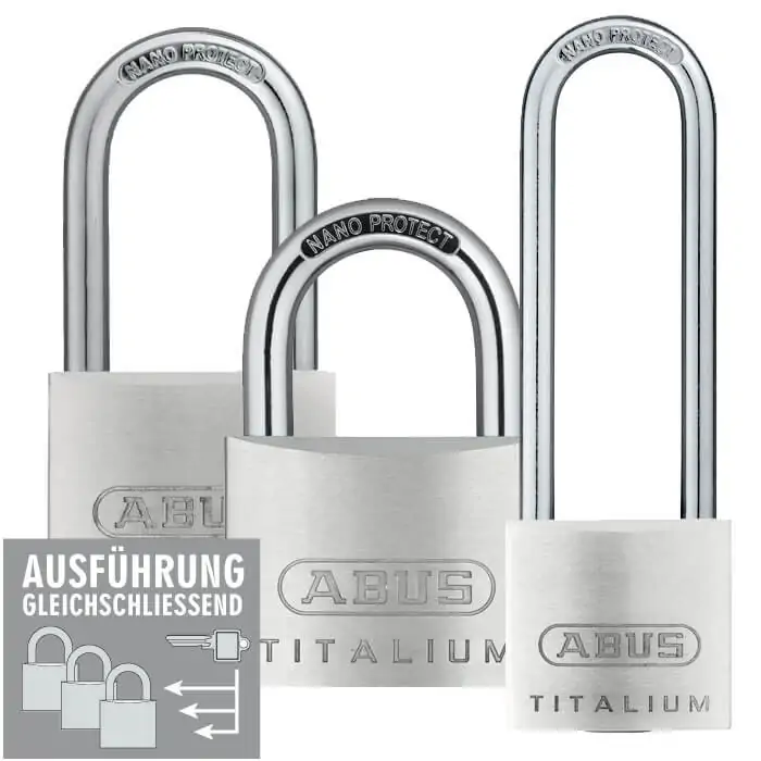 Vorhängeschloss 64TI