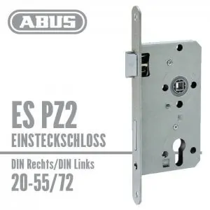 Einsteckschloss ES PZ2