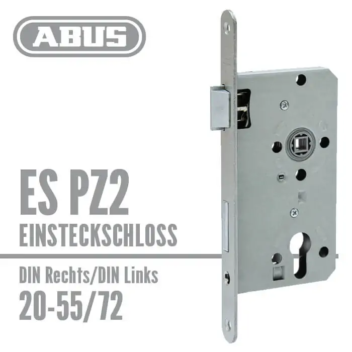 Einsteckschloss ES PZ2